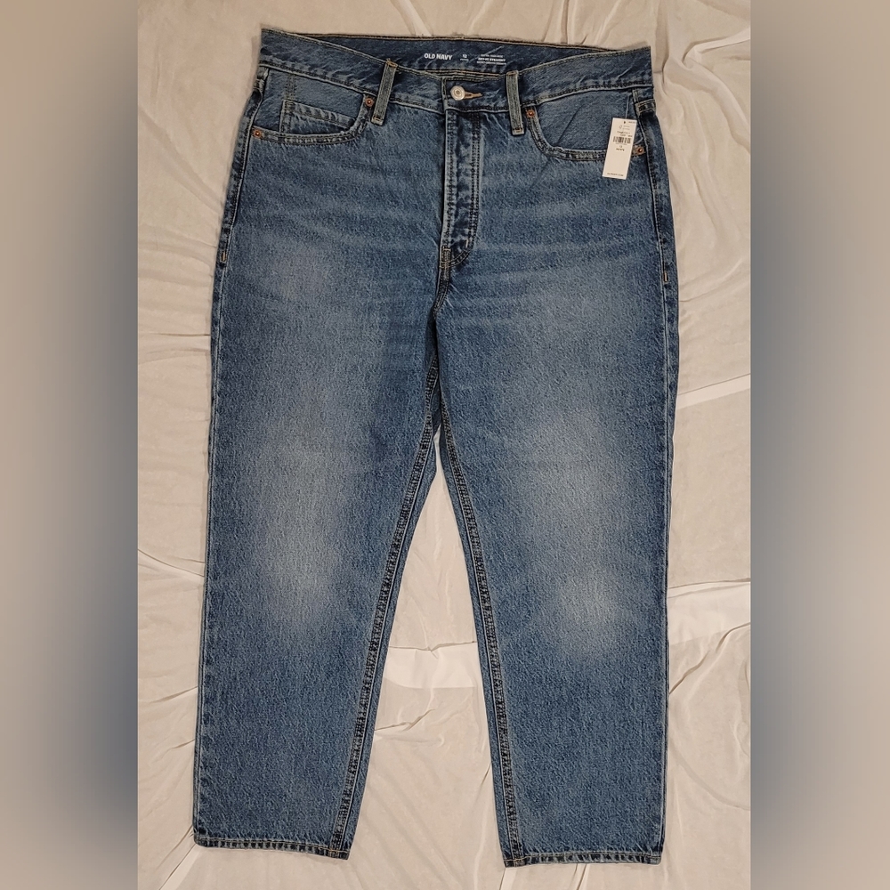 Old Navy Extra Sky -Hi Straight